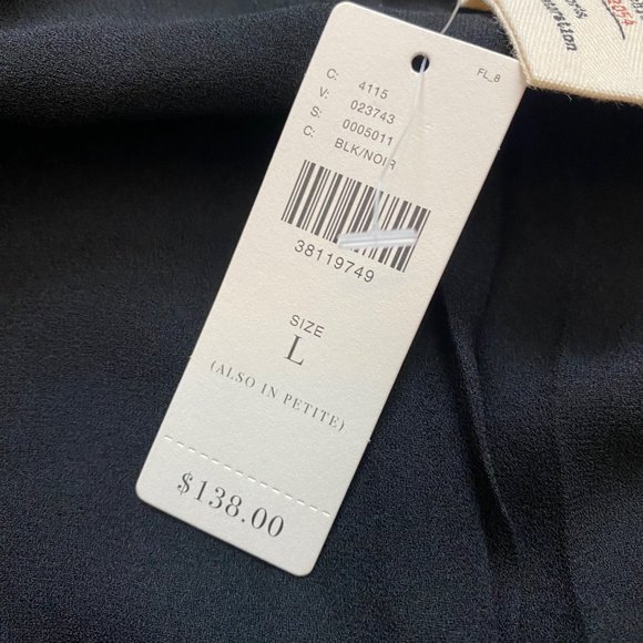 Anthropologie Black Vest - Picture 11 of 13